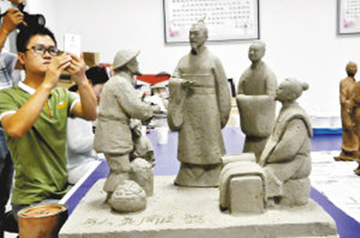 126件歷史名人與民俗雕塑將亮相南陽(yáng)城區(qū)主干道