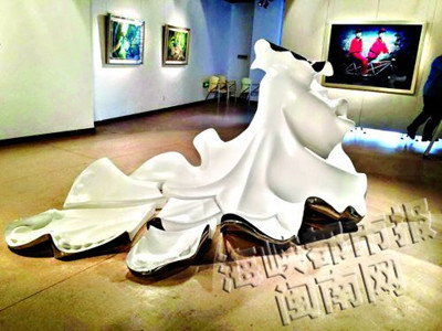 當代國際雕塑藝術(shù)展將現(xiàn)身安溪 堅硬藤鐵化成繞指柔