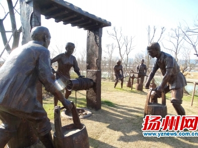 來中央公園體驗西域風(fēng)情 蒙古包劉細(xì)君雕塑等亮相