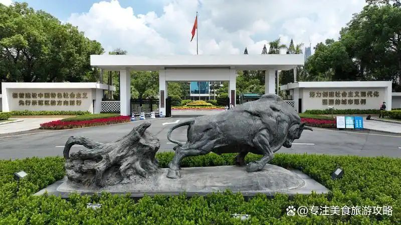 深圳著名的四大城市雕塑，你都去過嗎？